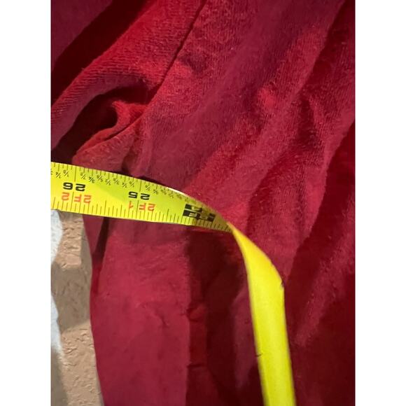 Vintage Disney Winnie the Pooh & Friends Tshirt short sleeve Women's 2X Red READ - Picture 14 of 14